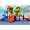 Attractive commercial plastic children outdoor games playground equipment