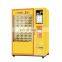 automatic fast food breakfast lunch box hot food vending machines