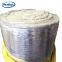 Thermal insulation materials FM certificate rock wool blanket with aluminum foil FSK facing /wire mesh