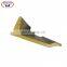 Bulldozer Single Grouser Track Shoe For D8 D9 D10 D11 D155 D65 D85
