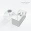 New Plastic White Color U shape Portable Charger Dock For Apple Watch