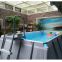Metal Frame Above Ground Family outdoor Swimming Pool