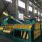 ferrous and non-ferrous scrap metal baler press for scrap metal recycling