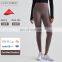 Women Four-Way Stretch Sports Leggings Without T-Line Custom Logo High Waist Yoga Pants
