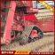 Customized modification of anti sinking track chassis for harvesters