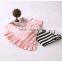 new summer children skirts Little Princess Dress Girls Shutiao vest dress