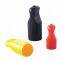 PVC Pipe Covers Round Female Threaded Plastic Dust Cap Copper Aluminum Pipe End Cap