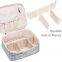 Travel Cosmetic Bag ,Large Makeup Bag, Makeup storage Case for Lady (Leaf)