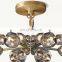 Modern Crystal Molecular Chandelier ceiling Lighting Fixture for Living Room Bedroom Dining Room kitchen island Foyer Lobby