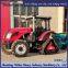 Tractor installation with anti sinking half chain track, stable and reliable in desert areas