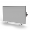 Low Power Smart Heater With WIFI Thermostat Room Carbon Crystal Heater Aluminum Frame Infrared Panel Heating