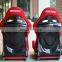 New for bride STRADIA seat modified Racing chair Fiberglass carbon fiber backrest Racing chair/adjustable