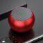 OEM High Quality Mini Aluminium TWS Colorful Speakers Wireless Portable Outdoor BT Metal Colorful Speaker