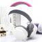 Universal Subwoofer Stereo Noise Reduction Foldable Headsets Comfortable Wearing Experience Wired Headset