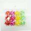 Holiday Decoration Mini Ribbon Bow SetS :Star RIBBON bows, egg ribbon,metallic fabric ribbon roll package