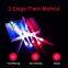 Ishine 2022 New Design Products Light Up Toy Glowing Multicolor Color Changing Optical Fiber Led Stick For Kids Party