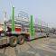 Special semi-trailer sedan SUV transport semi-trailer export sedan transport vehicle