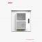 15U outdoor column cabinet power rack battery rack with 500W air conditioner 100AH battery bank