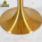 Hot Sale Industrial Style #304 Stainless Steel Inox Coffee Dining Tulip Table Base Aluminium Furniture Legs
