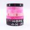 Factory Wholesale New Caring for WomenBreast Cancer AwarenessHealthy Breast Awareness Pink Ribbon Custom Silicone Bracelet