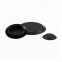 Snap-in Auto Body Black Plastic Hole Plug Button Flush Mount Sheet Metal Plug SMF