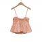 European And American Style 2025 New Linen Blended Vacation Style Camisole Vest