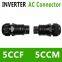 NSPV 5C Type Solar Inverter Alternating Current AC 5P Connector