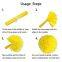 Wholesale Colorful Paper Fan Pennant Garland String Banner Hanging Swirl Party Decorations Set with Paper Fan