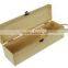 Natural Wood Box Single Bottle Wood Wine Box