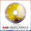 Diamond saw blade for granite