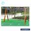 JT-11904B cheap children wooden swing outdoor garden swing sets for adults