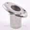 S202B-25 Stainless Steel Ball Socket Marine Top Cap