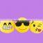 2015 New product pp custom whatsapp emoji pillow cute smiley face soft toys poop plush emoji pillow
