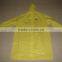 Mens Waterproof Hooded Reusable Plastic EVA Raincoat