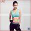 Low Price custom sport bra elastic band, free sportswear