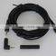3.5mm 3 pole DC to DC cable adapter extension cable