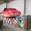 exciting mini car flying car amusement ride for sale