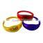 Silicone sound-activated led flashing bracelet