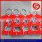 Plastic Cute t Shirt Keychain Bottle Opener