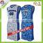 dry fit sublimation customized cheap reversible blue basketball uniforms wholesale                        
                                                Quality Choice