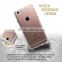 1mm Slim Clear TPU phone covers Crash proof for iPhone 5