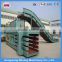 Full automatic high speed hydraulic press baler machine for sale