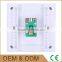 Fashion series yellow wood tv, television socket