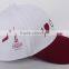 baseball hat from china with embroidery logo