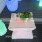 PE Plastic Bar Table with LED light and remote T003