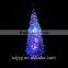 20cm Crystal Colorful Christmas Tree With Led Lights Promotion Gift