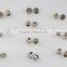 M12 IP68 waterproof stainless steel nickel plated circular connector nut