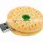 biscuit shaped usb memory sticks with gift package