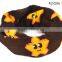Autumn Winter Newest Smile Star Knitted Fashion Baby Kids Circle Loop Scarf
