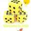 18mm colored plastic dice